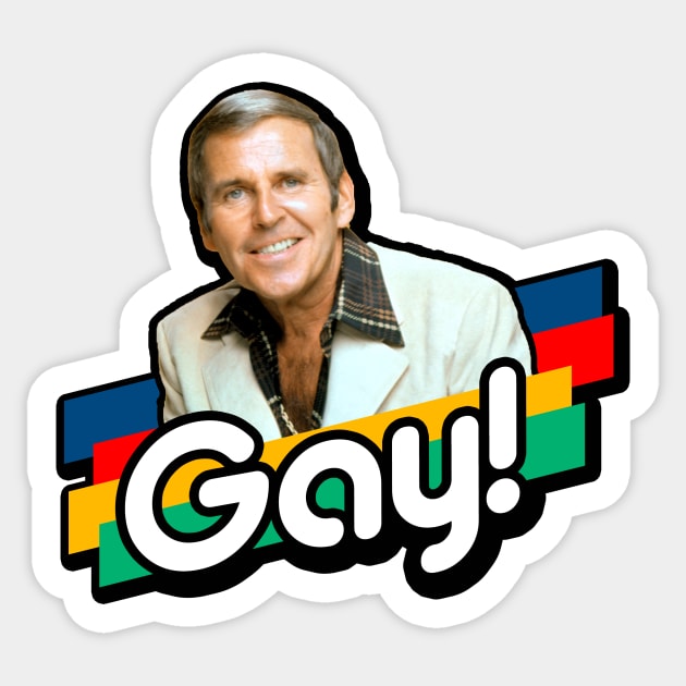 Paul Is Gay! Sticker by brettwhite